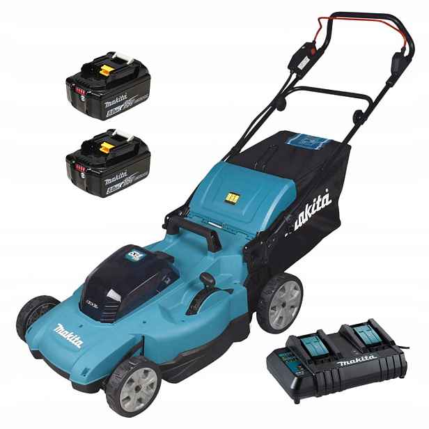 Makita DLM538CT2 Akumulátorová sekačka 2x5,0Ah 2x18V