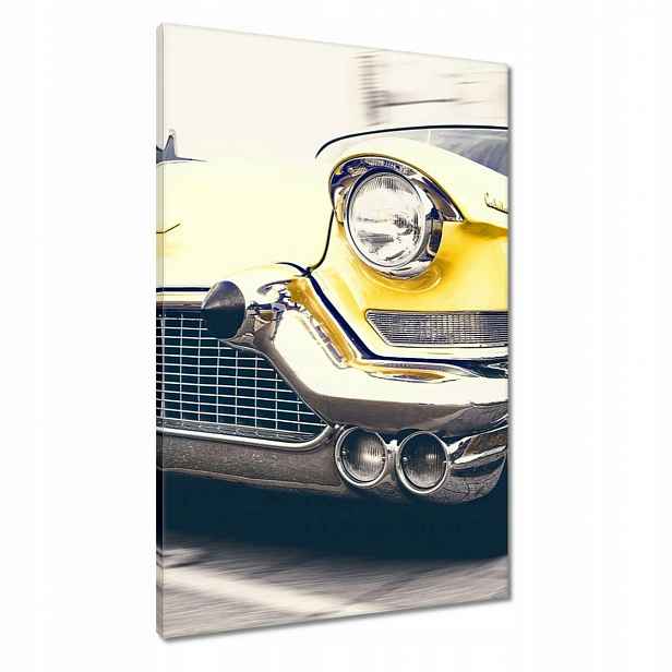 Obrazy 60x90 Žlutý Cadillac