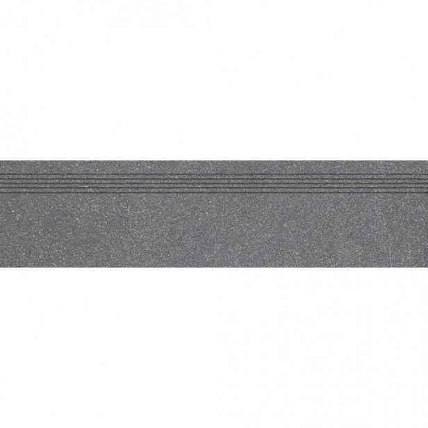 Schodovka Rako Block černá 30x120 cm mat DCPVD783.1
