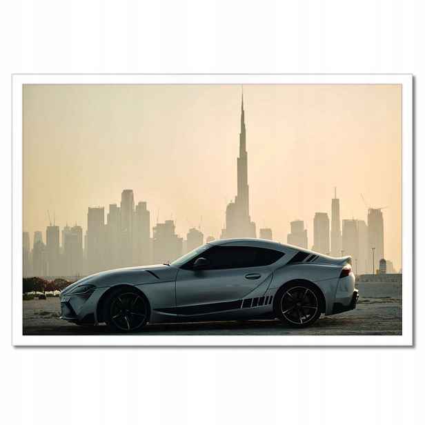 Plakáty v rámu 60x40 Sportovní Toyota Sport