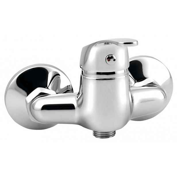 AQUALINE 35 nástěnná sprchová baterie, rozteč 100, chrom 52156