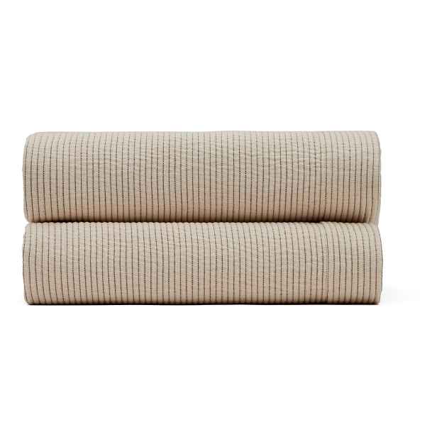 Béžový bavlněný přehoz 240x260 cm Bedar – Kave Home
