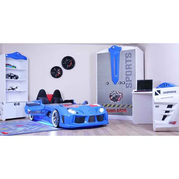 Car Bed Mnv3 - Blue
