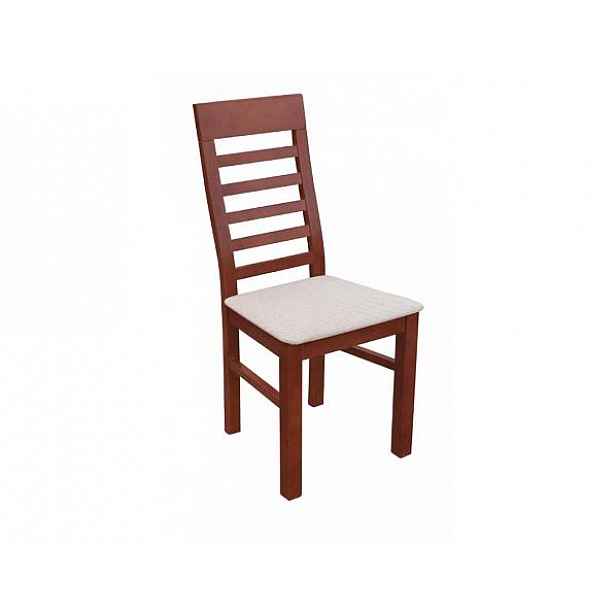 Jídelní židle 91 hnědá - dub