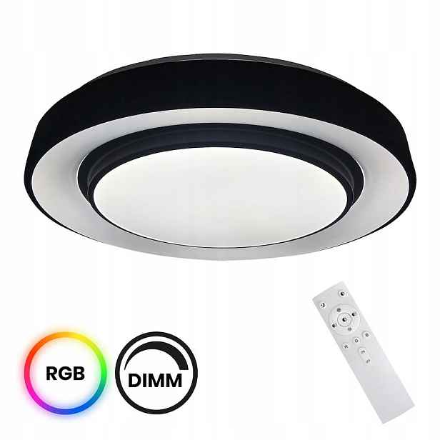 Stropní Svítidlo Naomi Smart Ø380 mm 24W Led Rgb