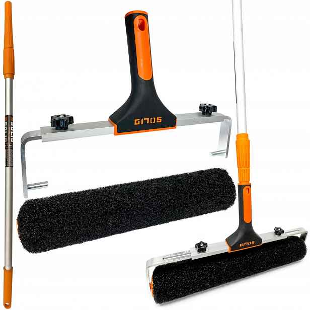 Váleček Na Hladítko 46 cm Nastavitelný Držák Teleskopická Tyč 1,8 m