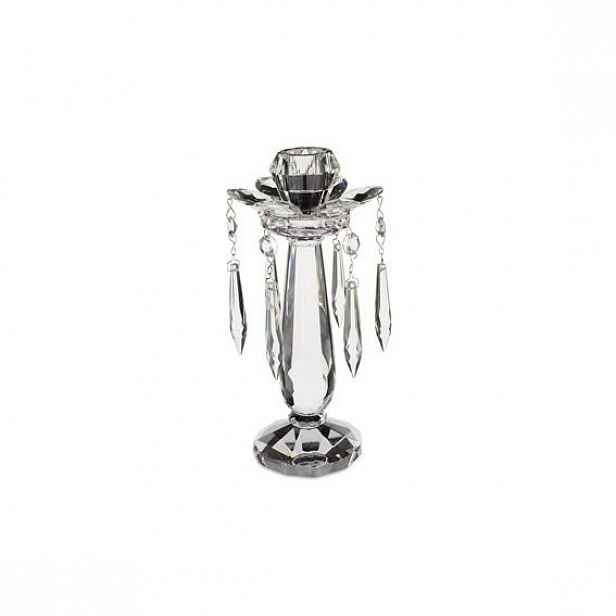 Villeroy & Boch Retro skleněný svícen, 28 cm