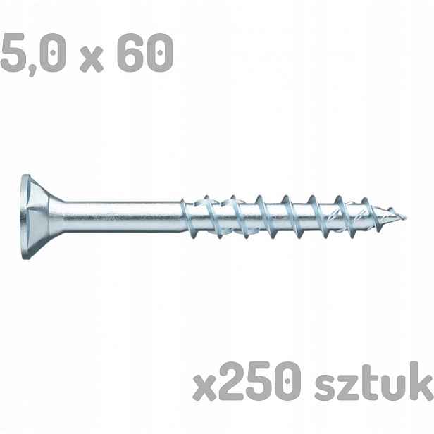 Wurth Assy 4 Csmp 5x60/37 mm 0190 15060 x 250 kusů