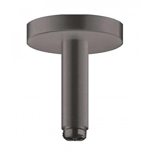 Axor - Sprchové rameno stropní, 10 cm, kartáčovaný černý chrom 26432340