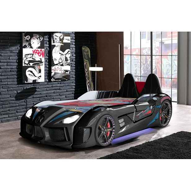 Car Bed Mnv3 - Black