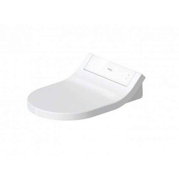 Duravit SensoWash Classic - Elektronické bidetové sedátko, softclose, bílá 613000012004300
