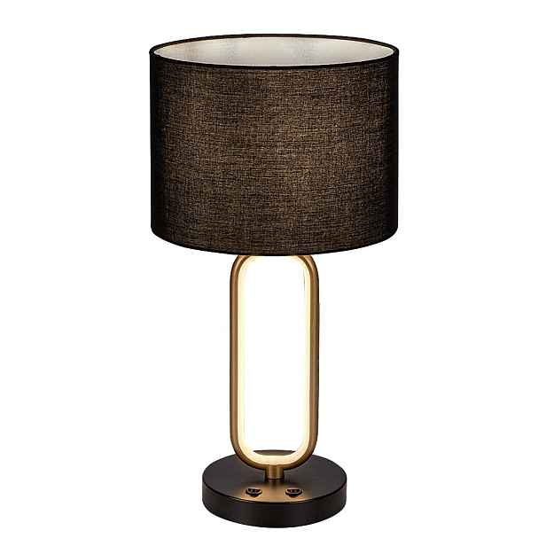 Elegantní stolní lampa do obývacího pokoje, moderní dekorace Rabalux