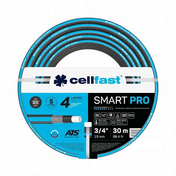 Hadice Smart Pro Ats 3/4 30 m Cellfast