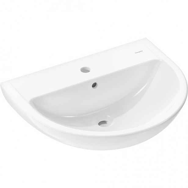 Hansgrohe GladeLake S umyvadlo 60x49 cm otvor pro baterii uprostřed 60102450
