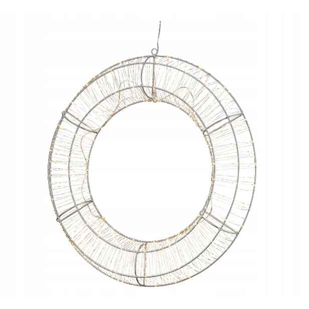 Led světelná dekorace Věnec 50x5 cm Livarno Home