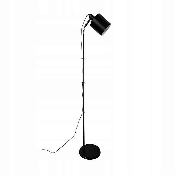 Podlahová lampa Candellux Zana E27 60W s regulací úhlu