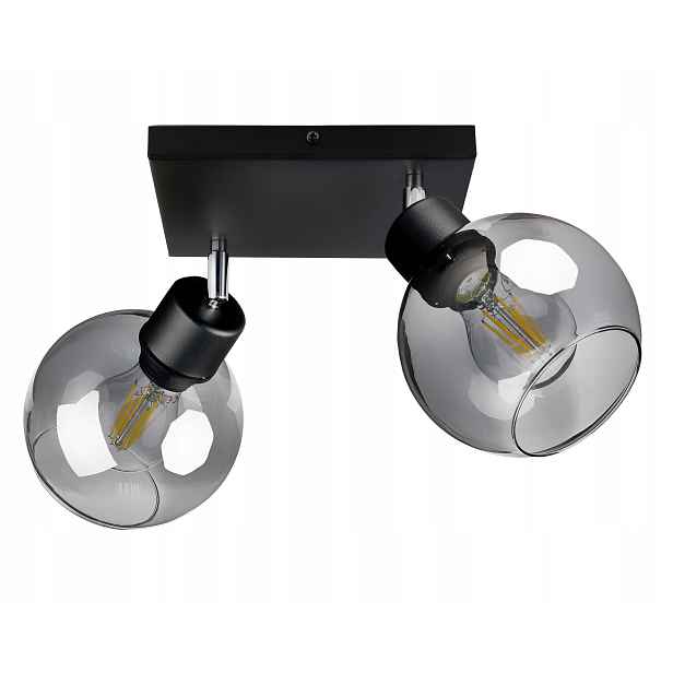 Stropní lampa Stropní Svítidlo Regulovatelný Lustr skleněná Koule