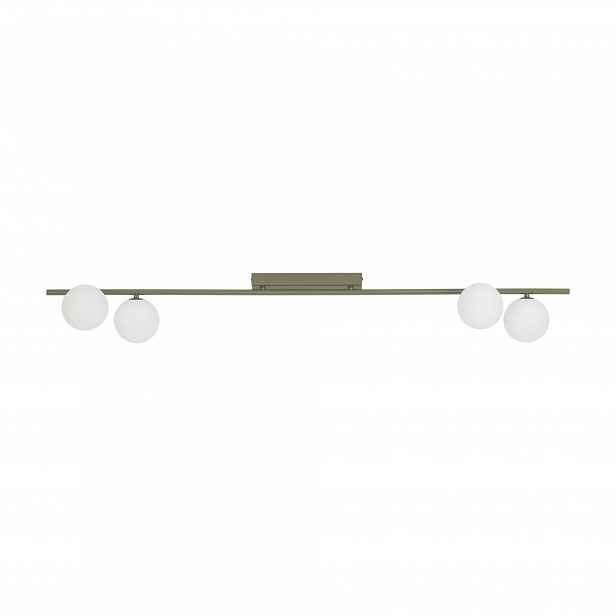 Stropní svítidlo Kule Imelo Zelená 4xG9 Lišta Moderní pro Tk Lighting