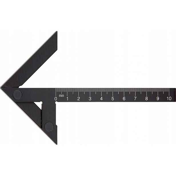 Fortis Přesný středící úhelník 250 x 160 mm