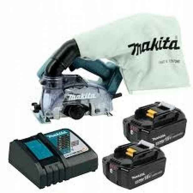 Řezačka na glazuru 18V 2x5Ah Makita DCC500RTE