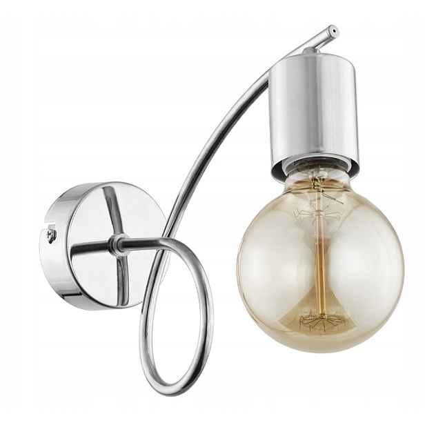 Alfa Tango Chrome nástěnná lampa chrom E27 1x60W IP20