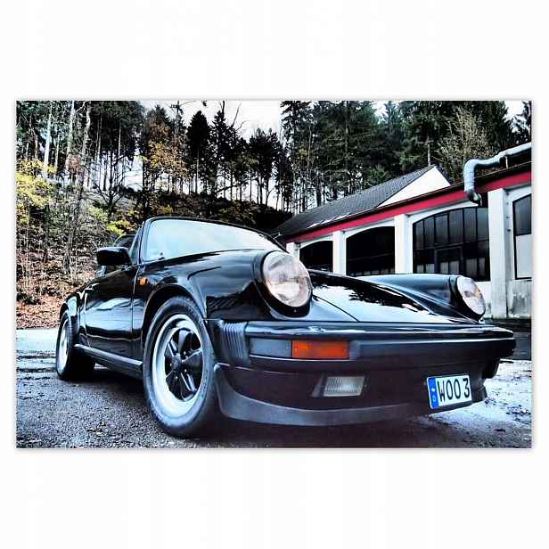 Plakáty 200x135 Porsche Auto snů