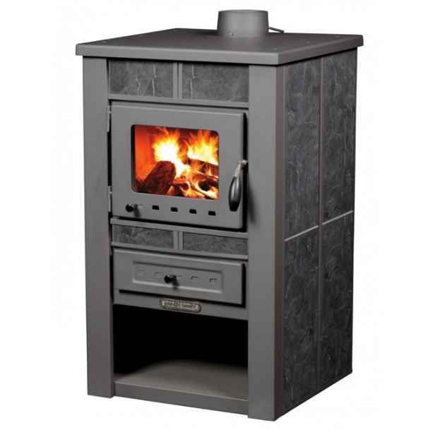 PRO-TERMO Krbová kamna ALPINA CERAMIC - černá