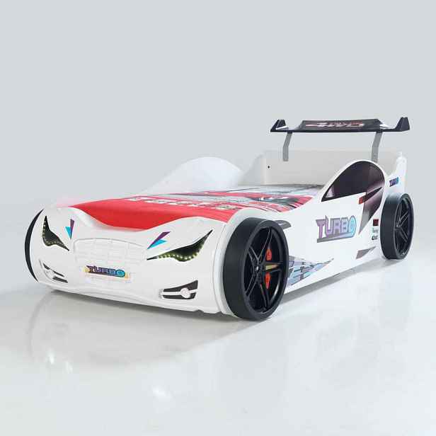 Car Bed Eko - White