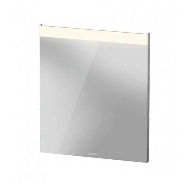 Duravit - Zrcadlo s LED osvětlením, 60x70 cm, matná bílá LM7845000000000