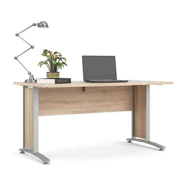 Falco Psací stůl Office 402/437 dub sonoma/silver grey