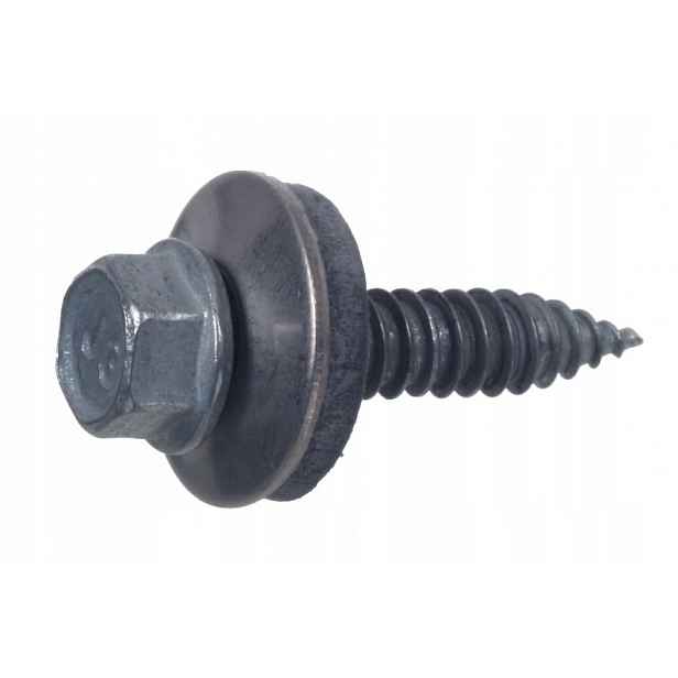 Nerezové šrouby na plechy s Epdm samovrtnou podložkou Ejot 5,5 x 25 mm 100 Ks