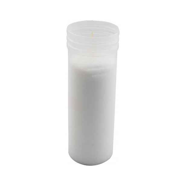 svíčka hřbit.250g, bílá TBS, 56hod.