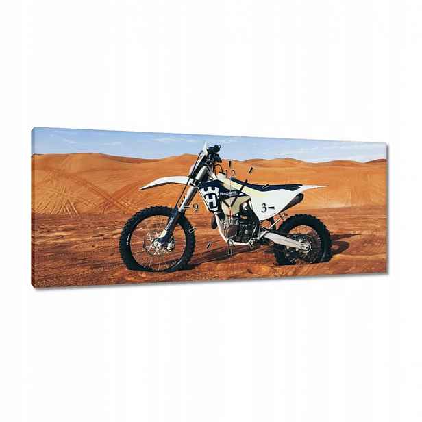 Hodiny 100x40 Motocross na poušti