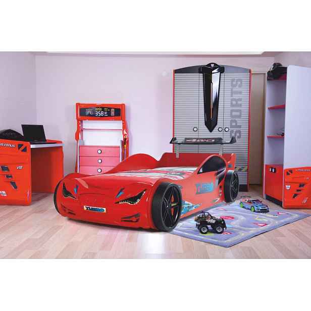 Car Bed Eko - Red