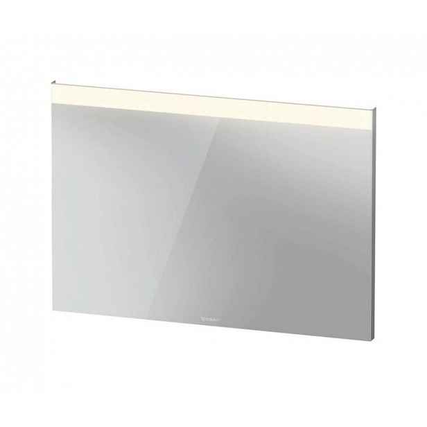 Duravit - Zrcadlo s LED osvětlením, 100x70 cm, matná bílá LM7847000000000