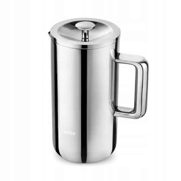 French Press pístový spařovač, nerezová ocel, Aarke