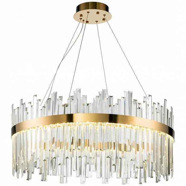 Lampa APP1515-CP60 Zlatá