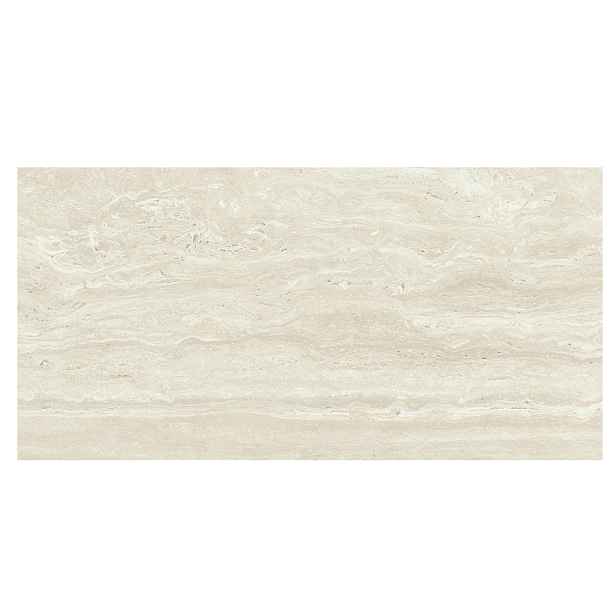 Stěnové dlaždice gres glazovaný béžový travertin 30x60 cm 1,44 m2