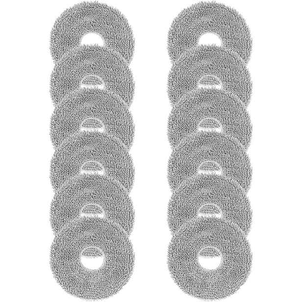 TEMU Pro X50/X40/L20 Ultra Complete, L50/L40/X30/L10/L10S Pro Ultra, Xiaomi X20 Pro/Max, opakovaně použitelný mop z mikrovlákna a
