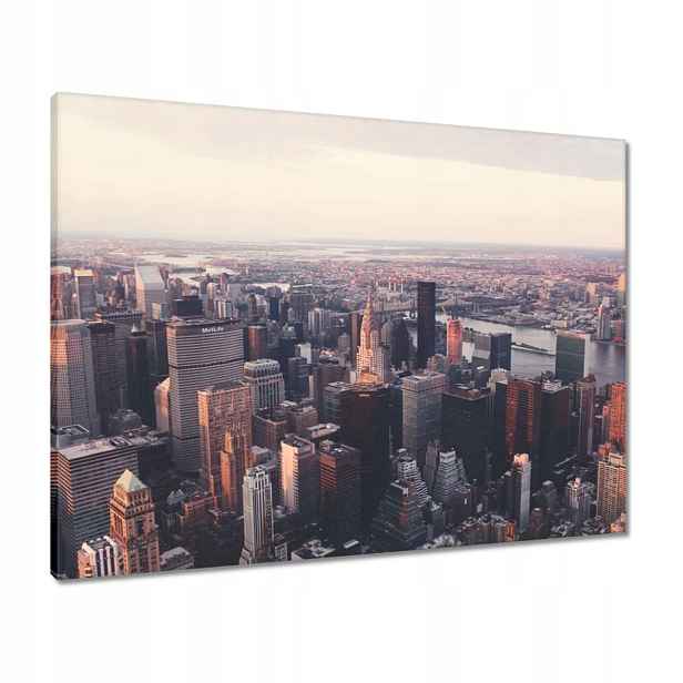 Obrazy 80x60 Mrakodrapy