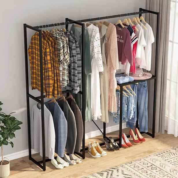 Coat Hanger B161 - Black