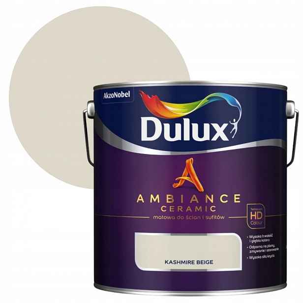 Dulux Ambiance Barva 2,5L Kashmire Beige