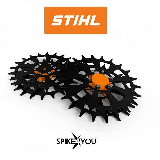 KO21 Kola pro robotickou sekačku Stihl iMOW 5.0, 6.0. 7.0 nerezová ocel 3 mm