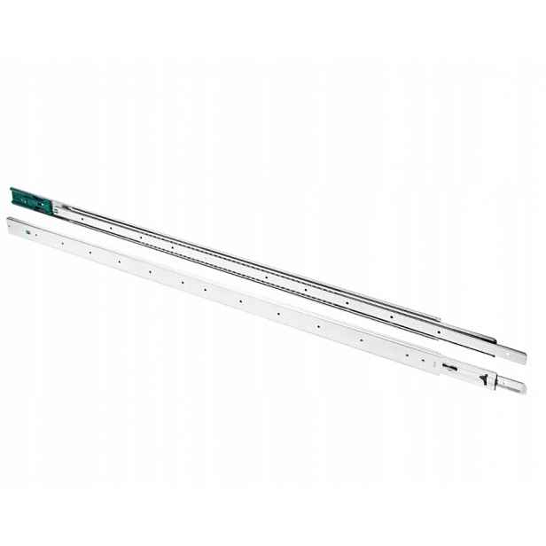 Kuličkové Vedení Gtv H53 Nosnost 100 Kg Plný Výsuv 850 MM S Tlumením Dovírání