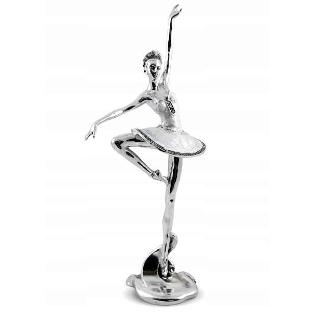 Tančící Baletka – kouzelná figurka plná elegance a světla, dekorace