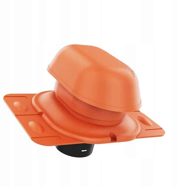 Větrací komín Ø150 Universal Brick Red 8004