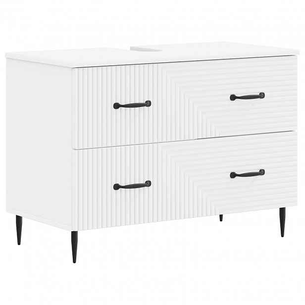 vidaXL Skříňka pod umyvadlo HAARLEM Bílá 82 x 41 x 58,5 cm