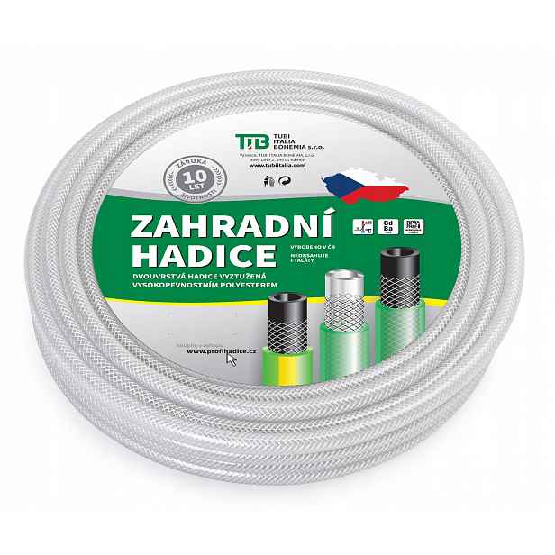 Zahradní hadice Crystal Light 3/4" 25 m