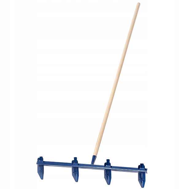 Zahradní Značkovač Pro Roli Výsadby 4-ZUBÝ 80 CM