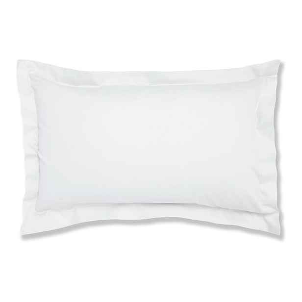 Povlaky na polštáře z bavlněného perkálu v sadě 2 ks 50x75 cm Cotton Percale – Bianca